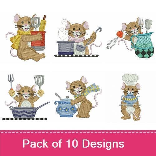 Chef Mouse