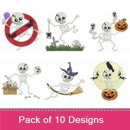 Halloween Skeleton