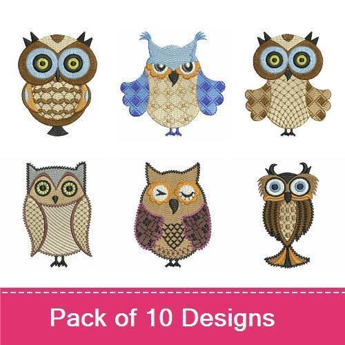 Crafty Owls
