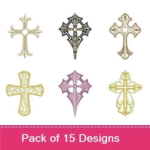 Assorted Fancy Crosses 1