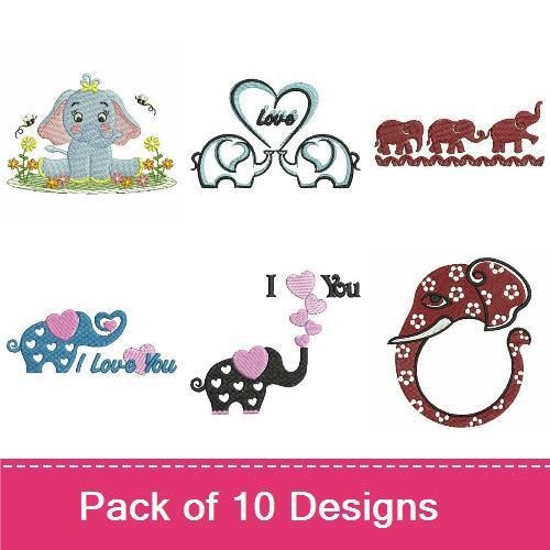 Assorted Elephant 1