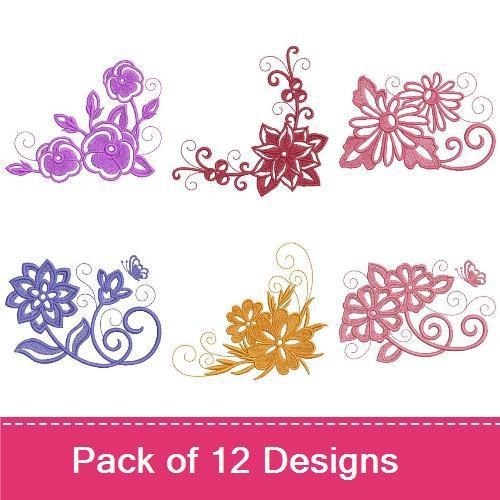 Assorted Simple Flowers