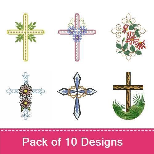 Assorted Fancy Crosses 2