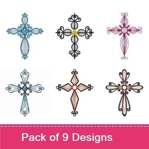 Rippled Crosses