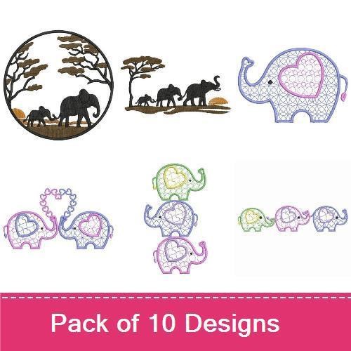 Assorted Elephant 2