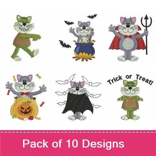 Halloween Cat