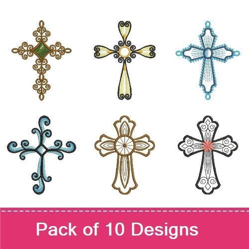 Assorted Crosses 3