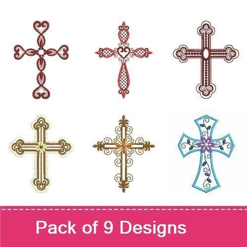 Assorted Crosses 4