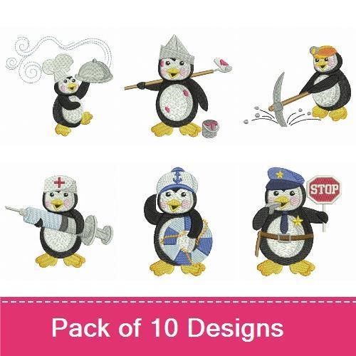 Occupation Penguin