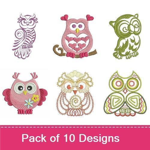 Assorted Owls