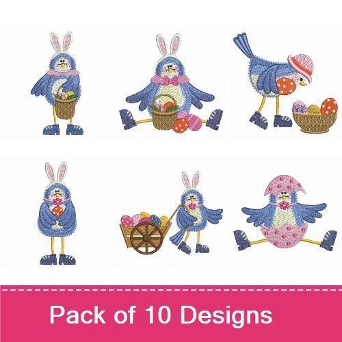 Easter Blue Bird