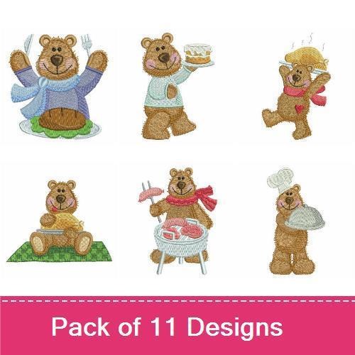 Bear Picnic Party