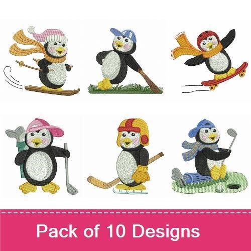 Sporty Penguin