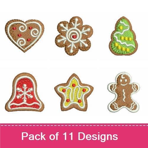 Mini Gingerbread