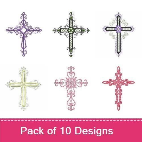 Satin Crosses