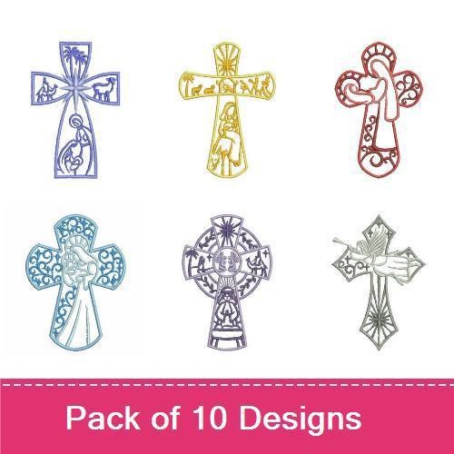 Nativity Crosses