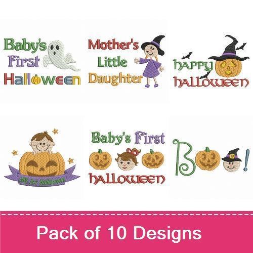 Baby First Halloween