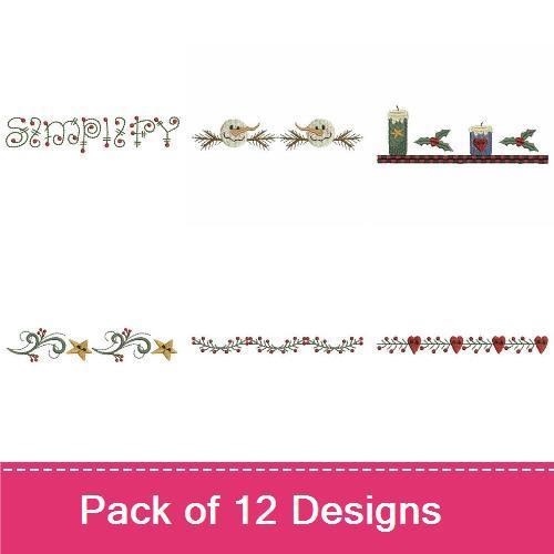 Folk Art Border