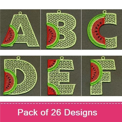 FSL Watermelon Alphabet