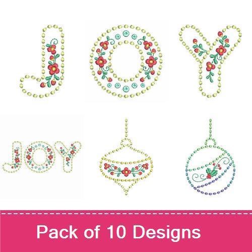 Candlewicking Christmas