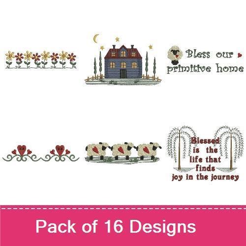 Folk Art Home