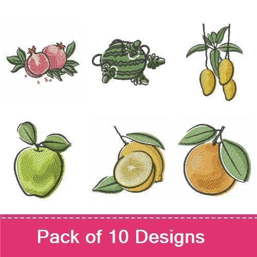 Fruit Paintings
