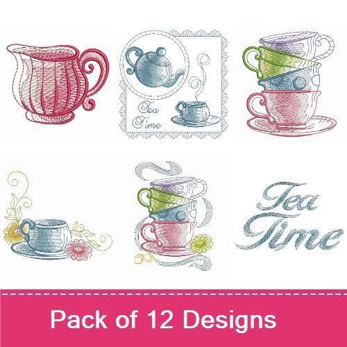 Sketched Tea Time