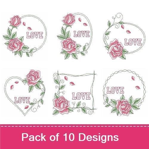 Sketched Roses