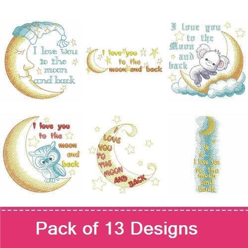I Love You To The Moon And Back