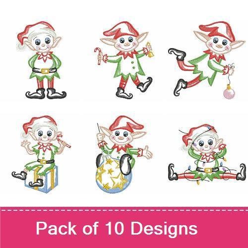 Vintage Christmas Elf
