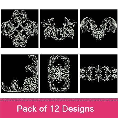 Heirloom Baroque Quilt