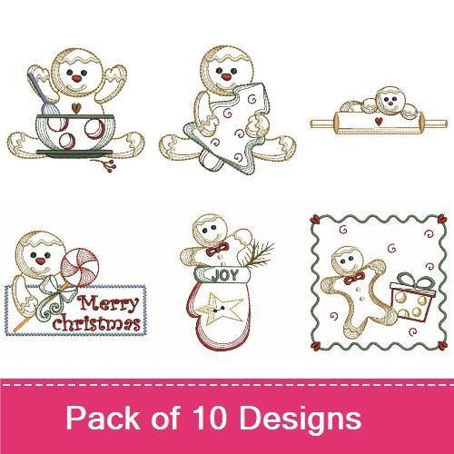 Vintage Gingerbread