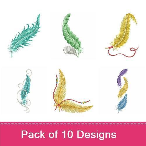 Colorful Feather