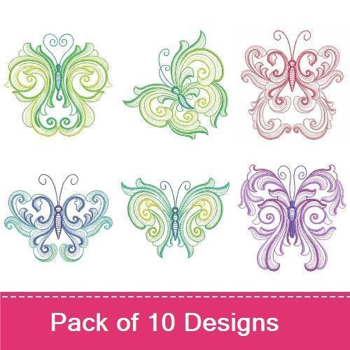 Baroque Butterflies