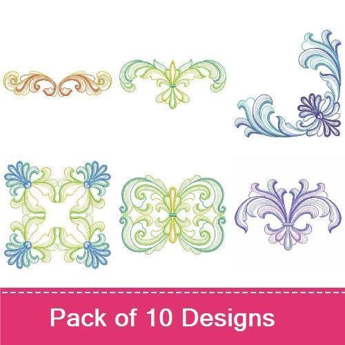 Heirloom Baroque Quilt
