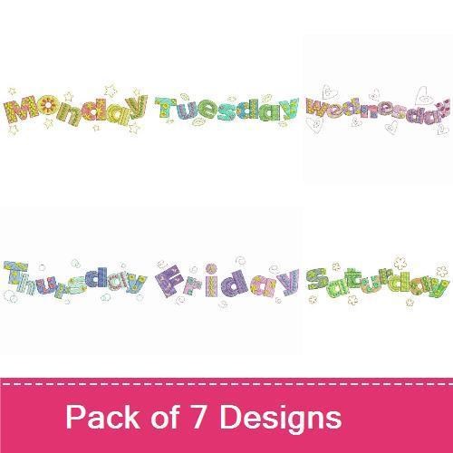 Days of the Week