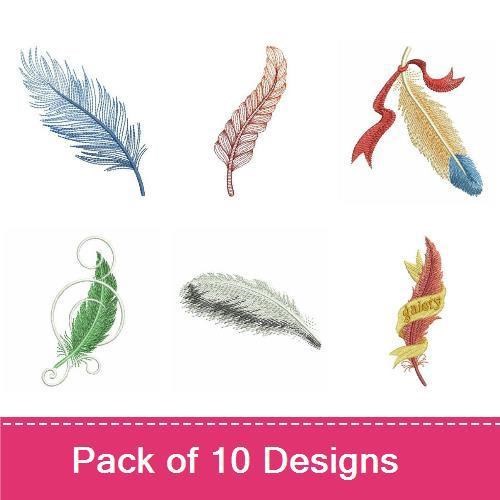 Colorful Feathers