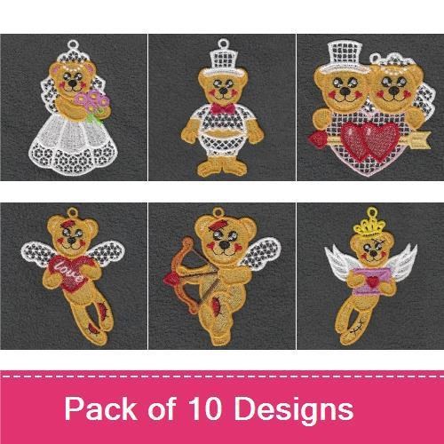 FSL Valentine Bear