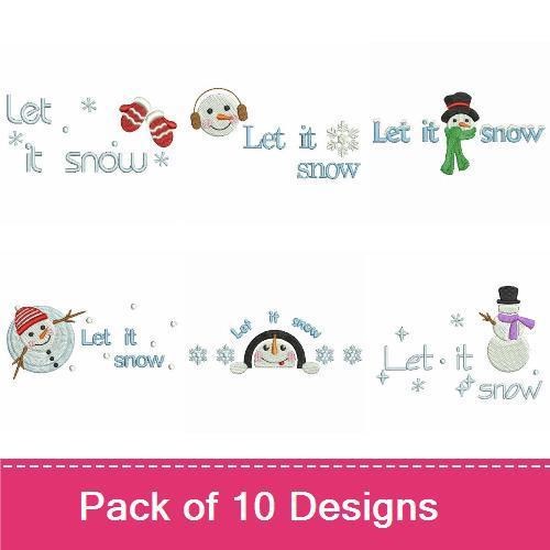 Let it snow