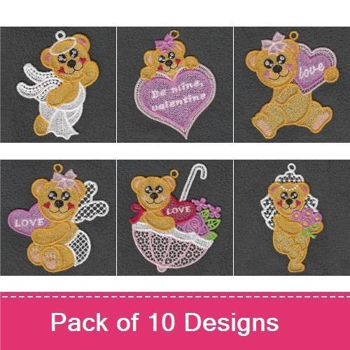 FSL Valentine Bear