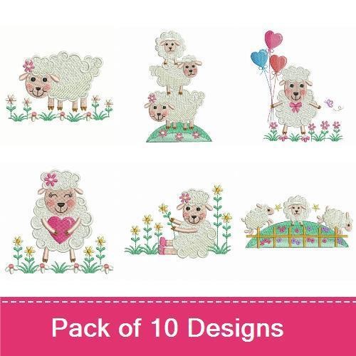 Spring Sheep