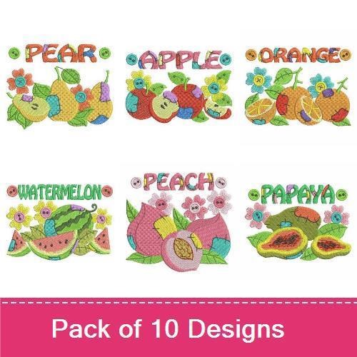 Patchwork Fruits