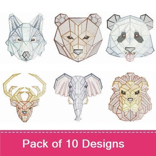 Origami Animal Head