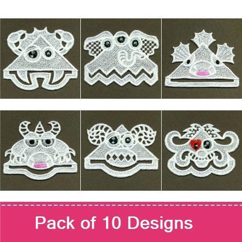 FSL Monster Bookmark Corners 1