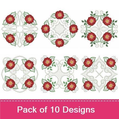 Red Rose Quilts