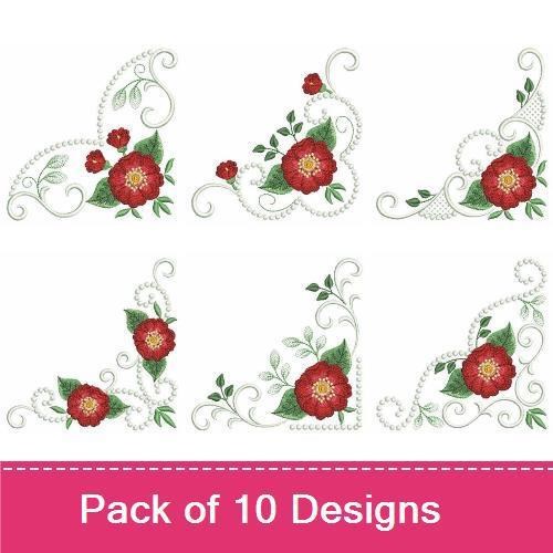 Red Rose Corners