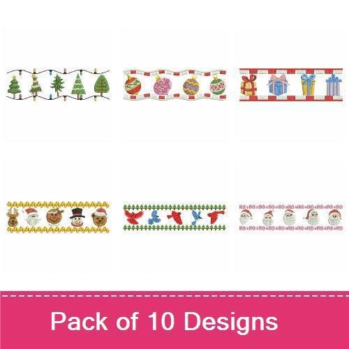 Christmas Borders