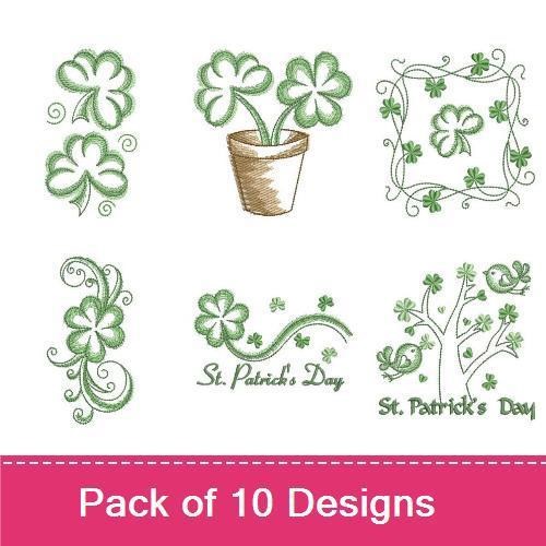 Sketched St Patricks Day
