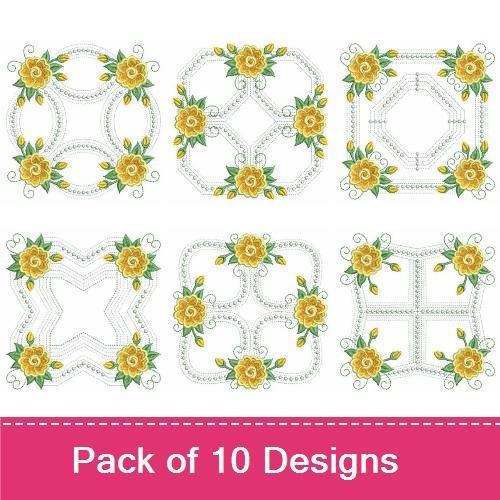 Yellow Rose Quilts