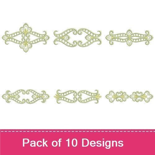 Satin Borders